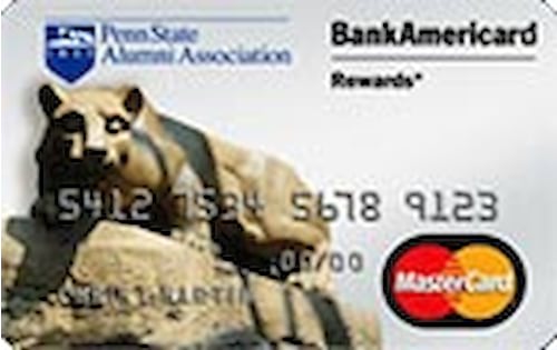 penn state university credit card