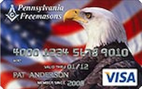 pennsylvania freemasons select rewards visa platinum card