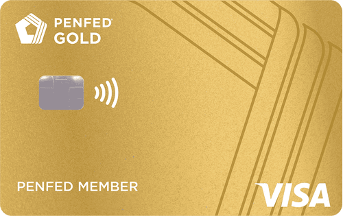 PenFed Gold Visa® Card