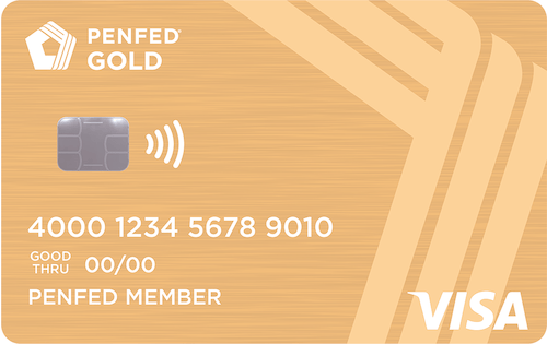 PenFed Gold Visa Card