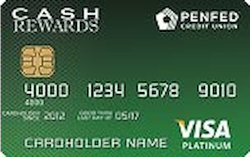 pentagon federal credit union platinum cashback rewards
