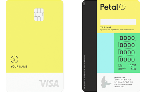 petal cash back card