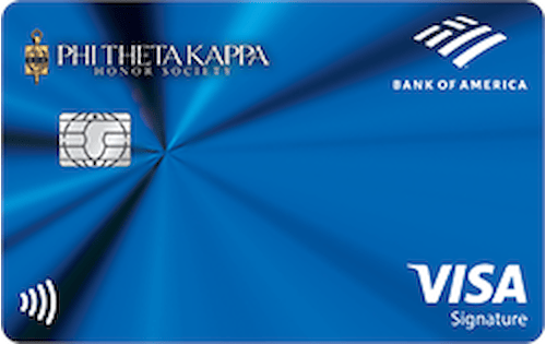 phi theta kappa honor society credit card