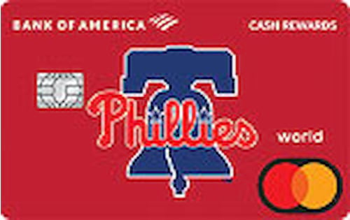 philadelphia phillies credit card