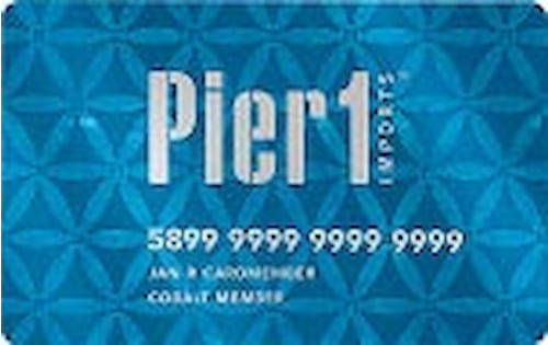 pier 1 store card