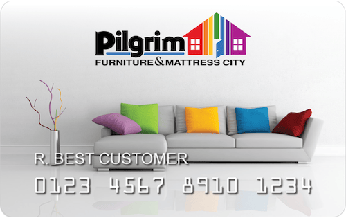 pilgrim furniture city credit card