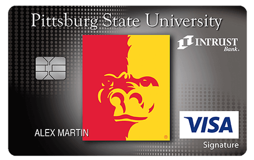 Pittsburg State University Credit Card