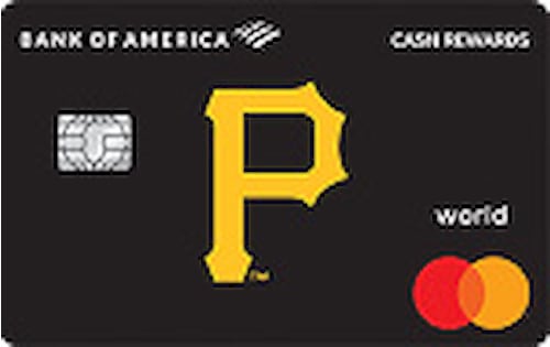 pittsburgh pirates credit card