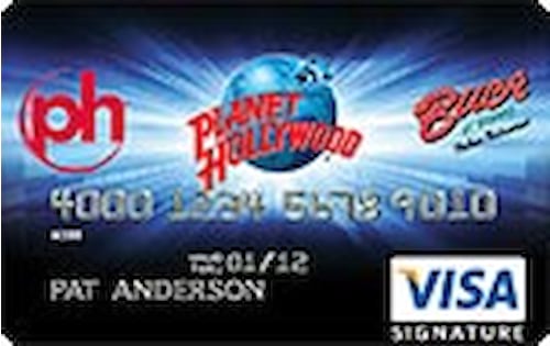planet hollywood credit card