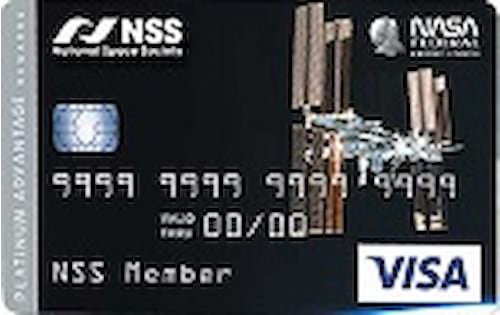 NASA Federal Credit Union Platinum Advantage Rewards Credit Card