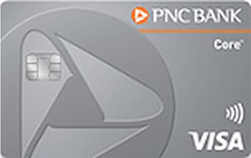 pnc bank core credit card