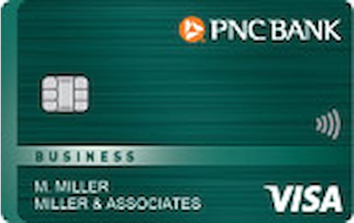 pnc bank visa business credit card