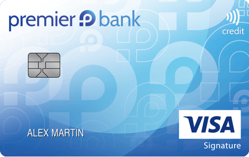 premier bank everyday rewards card