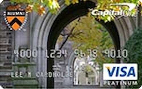 Princeton University Credit Card