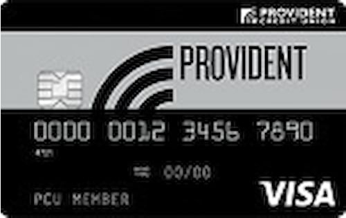 provident credit union share secured credit card