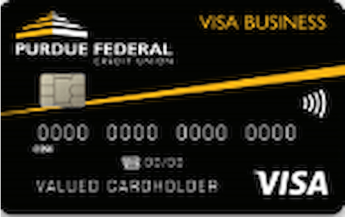 purdue federal business visa credit card