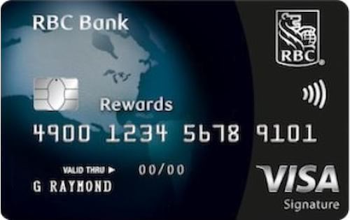 rbc bank visa signature credit card