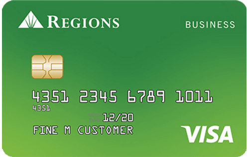 regions business credit card
