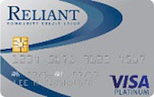 reliant community federal credit union visa platinum credit card