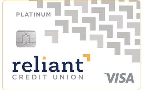 reliant community federal credit union visa platinum credit card