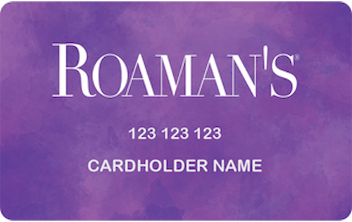 roamans credit card