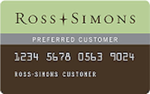 ross simons credit card
