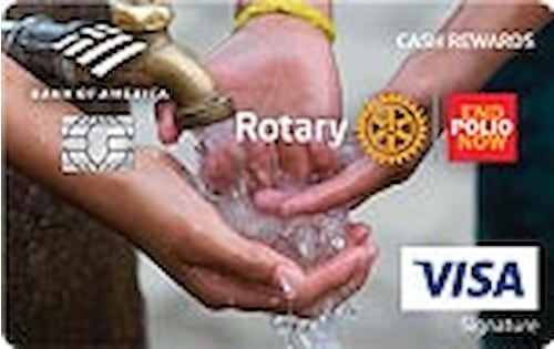 Rotary International Credit Card