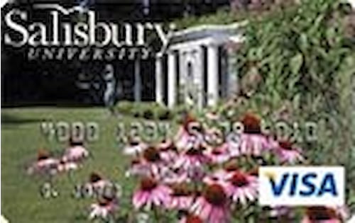 salisbury university credit card