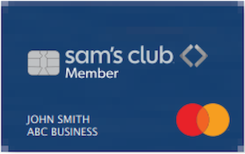sams club business credit card