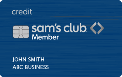 Sam's Club Business Store Card