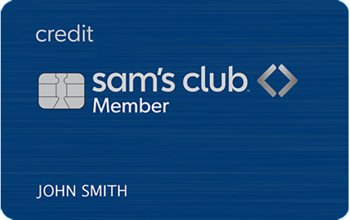 sams club store card
