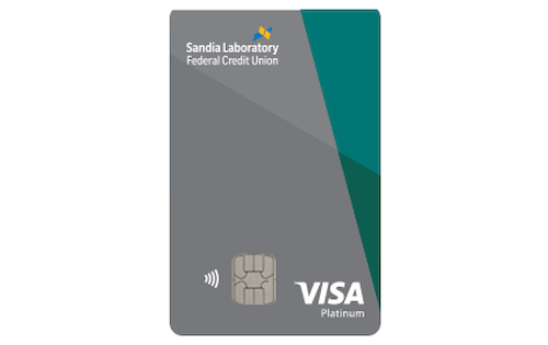 Sandia Laboratory Federal Credit Union Visa Platinum Value Card