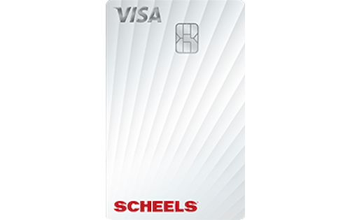 scheels credit card