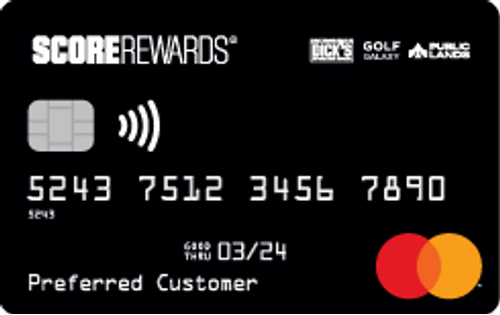 score rewards credit card