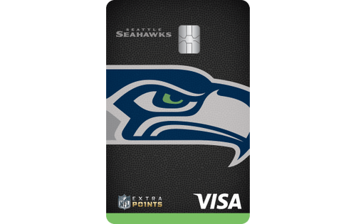 seattle seahawks credit card