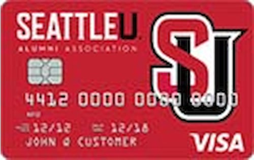 seattle university credit card