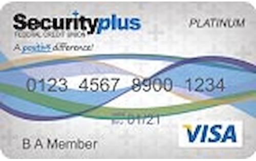 securityplus federal credit union visa platinum rewards card