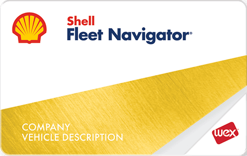 shell business navigator card