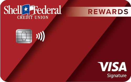 Shell Federal Credit Union Signature Credit Card