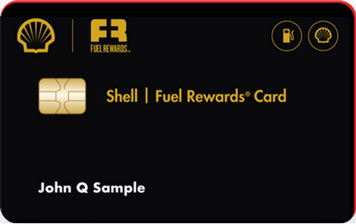 Shell Gas Card