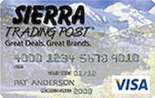 sierra trading post rewards visa