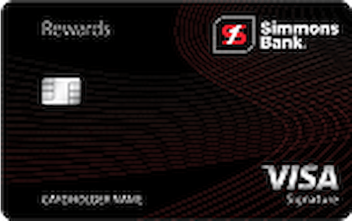 simmons first visa platinum rewards