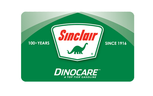Sinclair Credit Card
