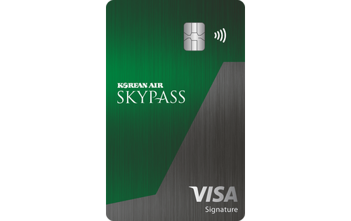 skypass visa signature credit card