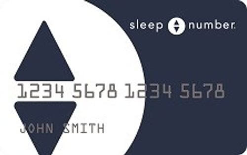 sleep number credit card