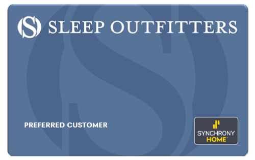 sleep outfitters usa credit card