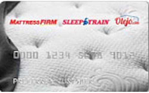 sleep train credit card