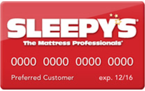 Sleepy's Credit Card
