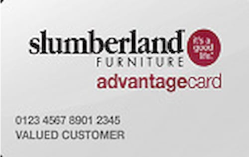 slumberland credit card