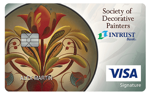 Society of Decorative Painters Credit Card